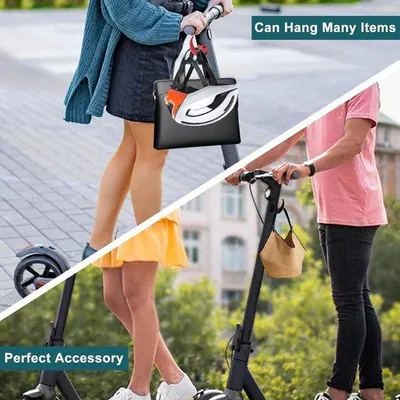 Produktbild von Elektrische Scooterhaken (4 Stück), multifunktional, für Ninebot Max G30, Scooter-Haakmontage-Accessorien