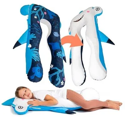 Zdjęcie produktu dla Poduszka dziecięca antystresowa 60X127 cm dla dzieci do spania