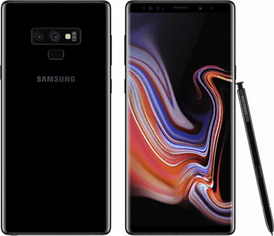 Produktbild von Samsung Galaxy Note9 SM-N960F, 16,3 cm (6.4"), 8 GB, 512 GB, 12 MP, Android 8.1, Schwarz