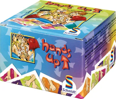 Produktbild von Hands up (Kartenspiel). Von Jacques