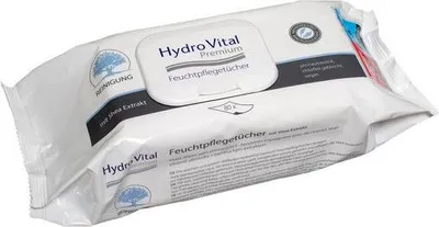 Produktbild von Hydrovital Premium Feuchtpflegetücher mit Shea 80 St