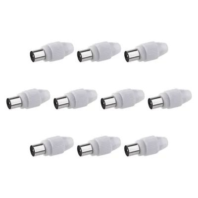 Image de EMOS Connecteur à fourche IEC, vissé droit, 10 pièces, K1331