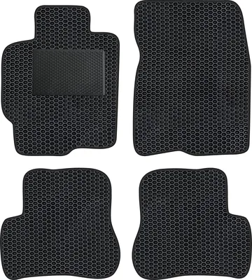 Image de Jeu complet de tapis de sol en EVA, adaptés pour la Mazda 323 C de 1994 à 1998 (avec renfort supplémentaire)