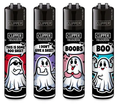 Produktbild von Clipper Reibrad Ghosts, 4 Stück