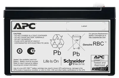 Produktbild von APC Ersatzbatterie APCRBCV210 VRLA 12V 7Ah für USV-Anlagen