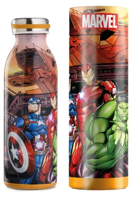 Obrázek produktu pro Marvel – nerezová láhev 17 oz – Avengers