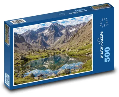 Obrázok produktu pre Puzzle 500 Krajina Džabal Tubkal - martinpuzzle