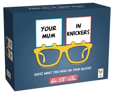 Produktbild von Your Mum In Knickers - Brettspiel - EN Version