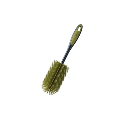 Produktbild von Kochblume Silikon Spülbürste taupe
