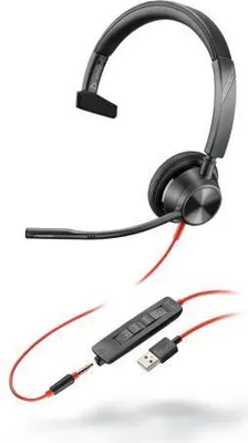 Produktbild von Poly Blackwire 3315 - 3300 Series - Headset - On-Ear