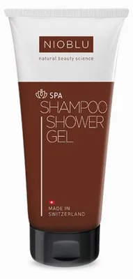 Produktbild von Duschshampoo SPA, milde Reinigung mit Panthenol, Palmarosa & Sandelholz Duft, für alle Haut- & Haartypen