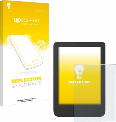 Produktbild von upscreen Schutzfolie für Tolino Shine 5 2024 Displayschutz Displayschutzfolie Folie Matt Entspiegelungsfolie