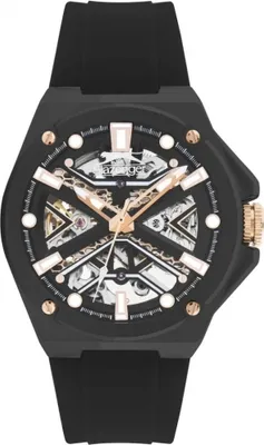 Image de Montre homme SLAZENGER SL.09.2265.1.05 Noir squelette mode