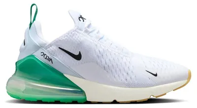 Produktbild von Nike Air Max 270 White Summit White Stadium Green Black (Women's) - EU 38.5