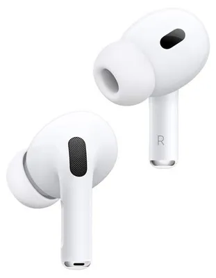 Image de Écouteurs sans fil - Apple - AirPods Pro - Réduction active du bruit - Autonomie 6 heures - USB-C