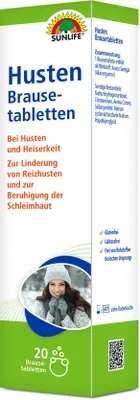 Produktbild von Sunlife Husten Brausetabletten 20 Stück