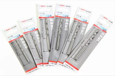Produktbild von BOSCH HSS-G Metallbohrer Bohrwerkzeug Bohrar…