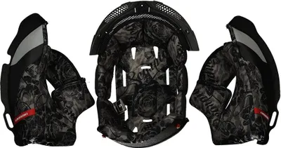 Image de Scorpion Exo-520 Evo Air rembourrage intérieur noir M noir M
