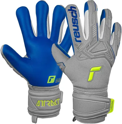 Image de Reusch Attrakt Freegel Silver Gants Gardien Taille 8 Grip
