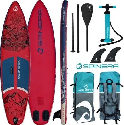 Produktbild von Spinera SUP Light 11'2'' - 340x84,5x15 cm Ultra lehký SUP Stand Up Paddleboard