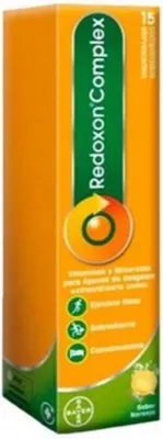 Image de Redoxon Complex 15 comprimés effervescents