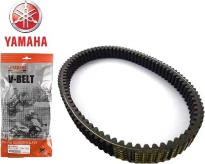 Zdjęcie produktu dla Pasek napędowy Yamaha Nmax 125-20, czarny, czarny, rozmiar uniwersalny