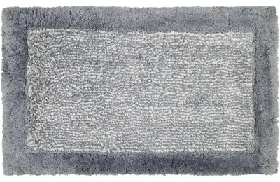 Badmat 60x100 cm, rechteckig, Polyester, Anti-Rutsch