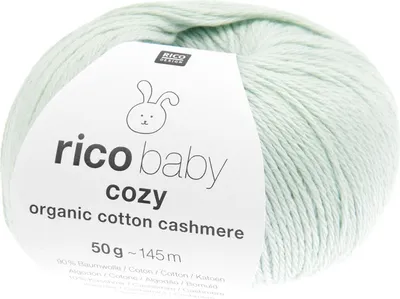 Produktbild von Rico - Baby Cozy Organic Baumwolle Cashmere 0008 mint