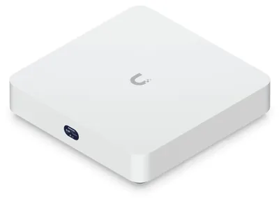 Image de Ubiquiti UNVR-Instant, 3840 x 2160 pixels, 3.5", 10,100,1000 Mbit/s, LAN, PoE, blanc, 1,7 GHz