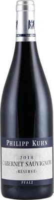 Produktbild von Philipp Kuhn Cabernet Sauvignon Laumersheimer Réserve 2018 | Rotwein | Deutschland | 1 x 0,75 Liter