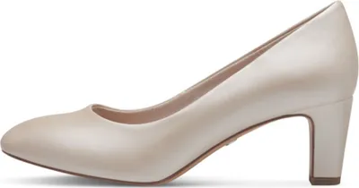 Produktbild von Tamaris Damen Pumps runde Form Blockabsatz 1-22419-41, Größe:37 EU, Farbe:Mehrfarbig