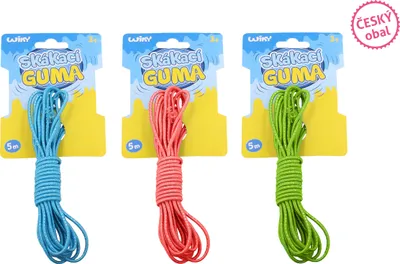 Produktbild von Springgummi 500 cm – Tschechische Verpackung