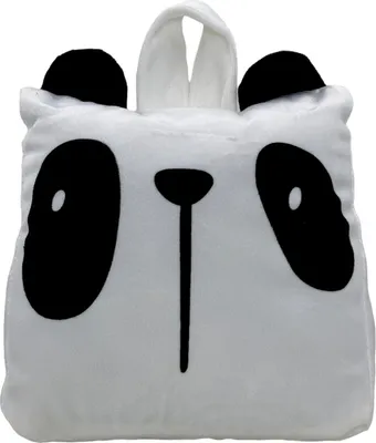 Produktbild von Türstopper Plüsch Türpuffer Sack Panda Weiß 1 kg gefüllt lustiges Design stilvolle Dekoration