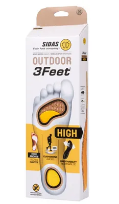 Obrázok produktu pre Sidas 3FEET OUTDOOR HIGH braun S