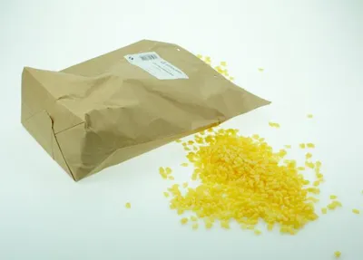 Produktbild von Stockmar Bienenwachs-Linsen gelb