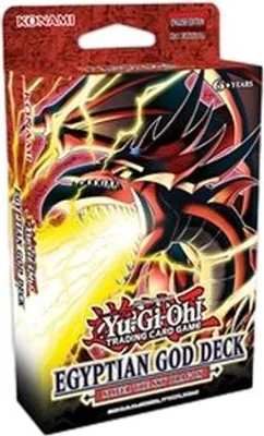 Obrázok produktu pre Yu-Gi-Oh! Egyptian God Deck: Slifer the Sky Dragon