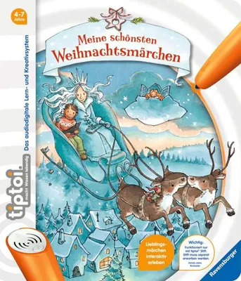 Produktbild von Ravensburger tiptoi® Buch Meine schoensten Weihnachtsmärchen