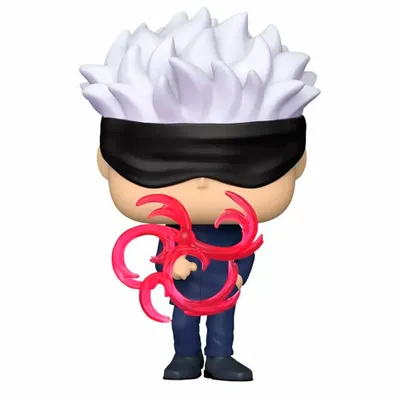 Obrázok produktu pre Figurka Vinylowa Gojo (CZERWONA TECH) Special Edition 9 cm - Jujutsu Kaisen od Funko