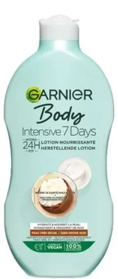 Produktbild von Garnier Body Lotion 400ml Intense 7 Days Shea Butter Zeer Droge Huid