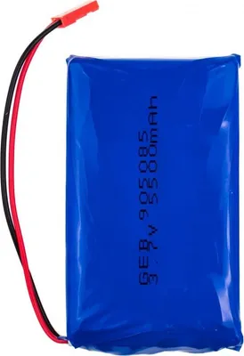 Produktbild von 3.7V 5500mAh wiederaufladbarer Lithium-Akku