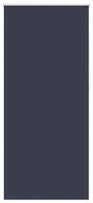 Produktbild von vidaXL Verdunkelungsrollo 124,4 x 230 cm, Stoffbreite 120 cm, Marineblau