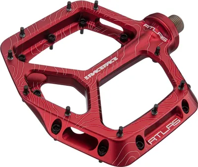 Image de Pédales Atlas AM22 - rouge