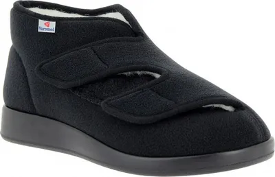 Obrázek produktu pro Bandážová obuv uni Varomed velcro Genua 60925 černá velikost 36