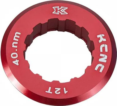 Zdjęcie produktu dla Kcnc Campagnolo 12t blokada kasety czerwony czerwony jeden rozmiar