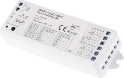 Obrázok produktu pre T-LED DimLED SMART Prijímač TUYA 5-kanálový 069051