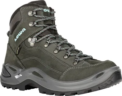 Produktbild von LOWA Renegade GTX Mid Ws, Weiblich, Erwachsener, Schwarz, Türkis, Outdoor-Stiefel, Wandern, Einfarbig