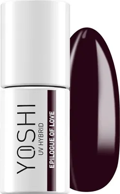 Produktbild von Yoshi | Hybrid-Nagellack - 168 Epilogue Of Love - Hybrid-Gellack - Hybridlack - UV LED - 6ml - Profi Qualität - Rot