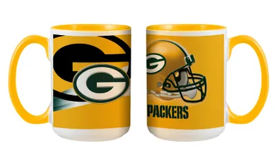 Produktbild von Green Bay Packers 3D Inner Color Mug 445ml