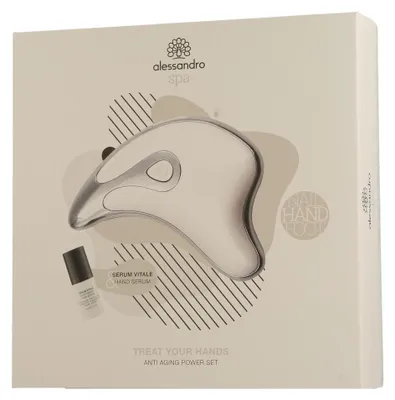 Image de Alessandro Spa Nail Hand Foot Set avec appareil de massage des mains Galvanic