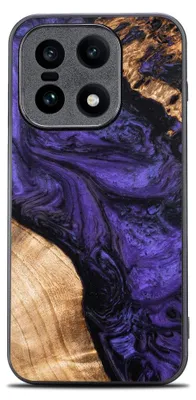 Produktbild von Holzhülle für OnePlus 15, Bewood Unique Violet